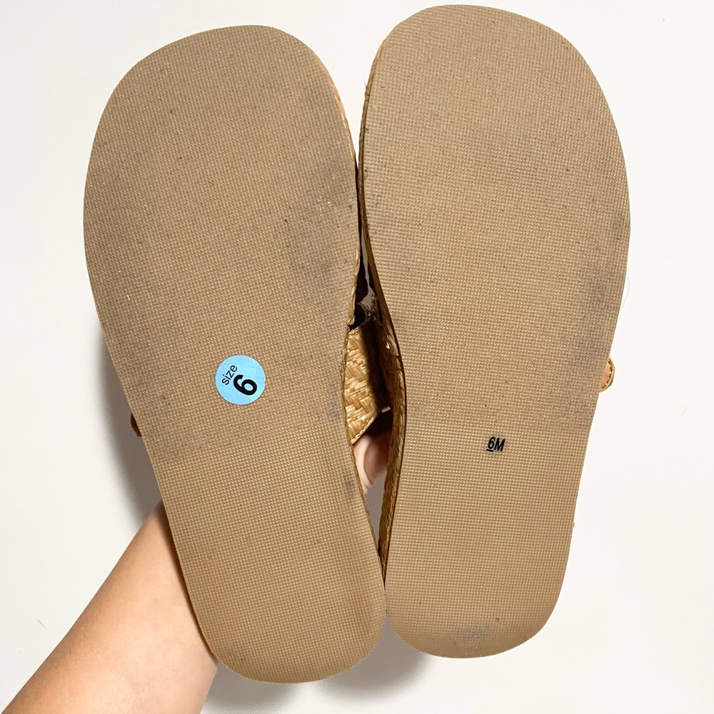 BEACH by Matisse Ciao Fisherman Sandal Women's Tan Slide‎ Sandals - Picture 7 of 8
